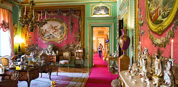 El Palacio de Liria comparte el tesoro que los Alba esconden tras sus muros