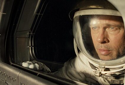 'Ad Astra', o como Brad Pitt se pone en órbita por primera vez