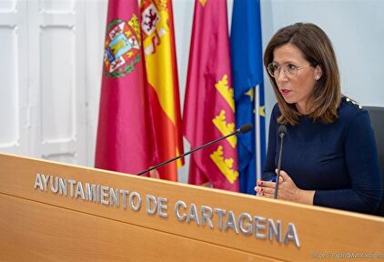 La alcaldesa de Cartagena, Ana Belén Castejón (PSOE). | Felipe G. Pagán - Ayuntamiento de Cartagena