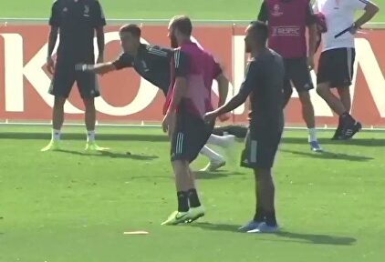 ¿Qué le pasó a Higuaín para perder la cabeza en el entrenamiento?