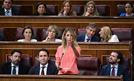 Álvarez de Toledo este miércoles. | EFE