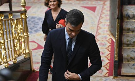 Pedro Sánchez. | EFE