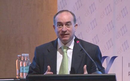 José Zamarriego, director de la Unidad de Supervisión Deontológica de Farmaindustria | Youtube