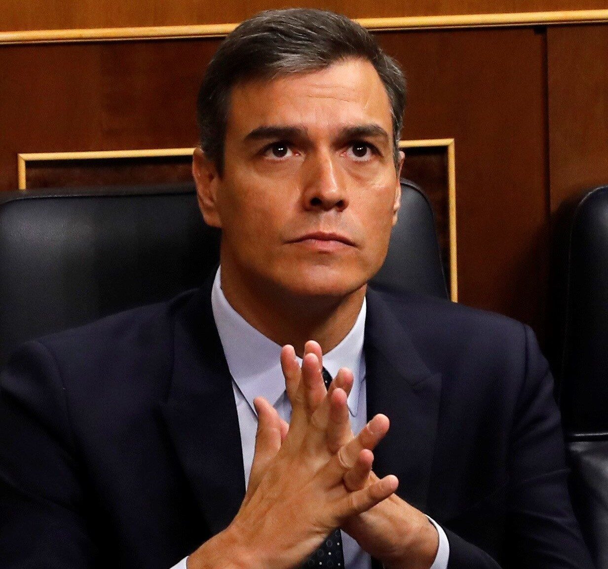 El presidente del Gobierno en funciones, Pedro Sánchez, esta semana en el Congreso | EFE