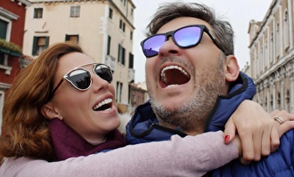 Miki Nadal y su exmujer Carola Escámez | Instagram