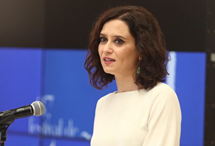La presidenta de la Comunidad de Madrid, Isabel Díaz Ayuso | Europa Press