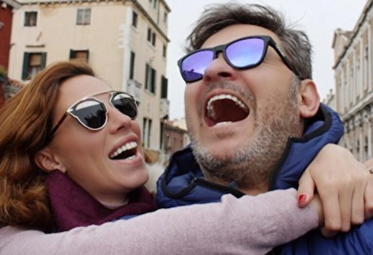 Miki Nadal y su exmujer Carola Escámez | Instagram