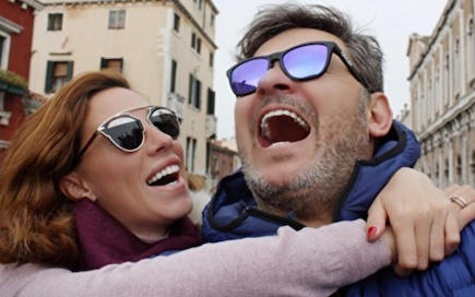 Miki Nadal y su exmujer Carola Escámez | Instagram