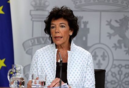 La portavoz del Ejecutivo en funciones, Isabel Celaá, este viernes | EFE