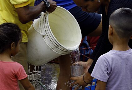 Niños en las calles de Venezuela. | Cordon Press