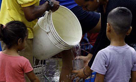 Niños en las calles de Venezuela. | Cordon Press