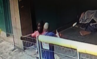 Captura del vídeo que recoge el momento de la agresión. | UGT