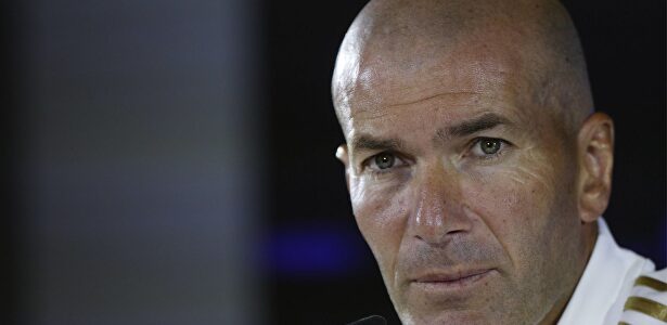 Zidane pasó por rueda de prensa | Cordon Press