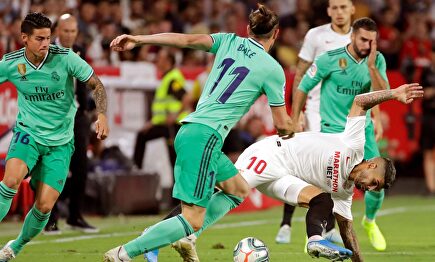 Fútbol es Radio: El Madrid vence al Sevilla y se coloca arriba en la tabla