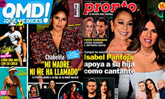 Las portadas de la prensa rosa