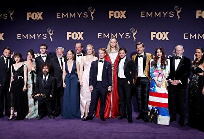 El reparto de 'Juego de Tronos' posa en los Emmy | EFE