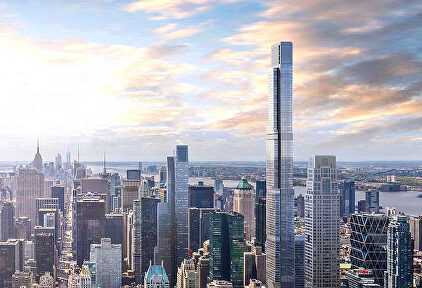 Central Park Tower, rascacielos más alto del mundo en Nueva York | Proyecto Central Park Tower