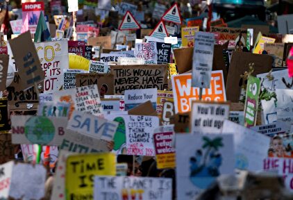 Manifestación contra el cambio climático en Londres | EFE