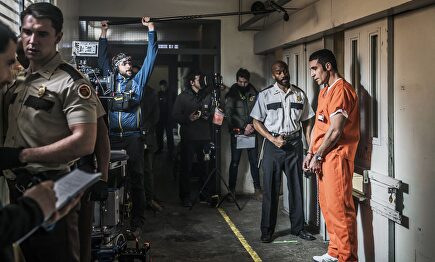 Miguel Ángel Silvestre interpreta a Pablo Ibar, el español condenado por triple asesinato. | Movistar