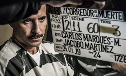 'En el corredor de la muerte', protagonizado por Miguel Ángel Silvestre | Movistar
