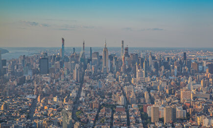 Nueva York, visto desde el One World Trade Center. |  C.Jordá