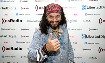 El Arrebato, en esRadio. |  David Alonso Rincón