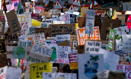 Manifestación contra el cambio climático en Londres | EFE