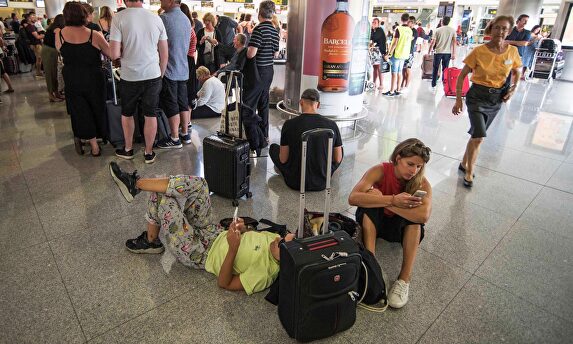 Afectados de Thomas Cook | EFE