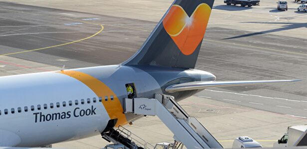 Avión de Thomas Cook | EFE