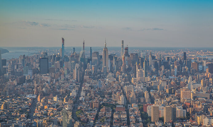 Nueva York, visto desde el One World Trade Center. | C.Jordá