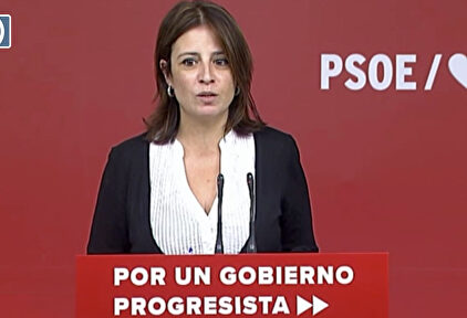 Lastra, al borde del llanto: "A Vox le hace falta alguna clase de democracia"