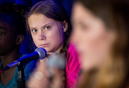 Las afirmaciones de Greta Thunberg chocan con los datos | EFE