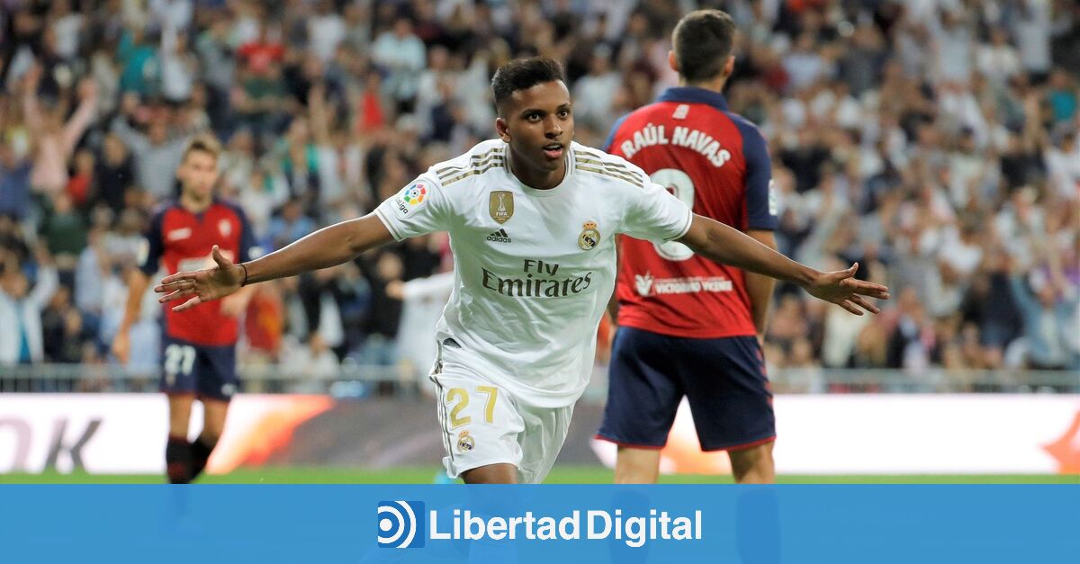 Brasil convoca a Rodrygo pero no a Vinicíus