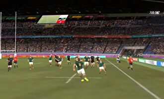 Free Viewpoint, el sistema de vídeo que está revolucionando el Mundial de Rugby
