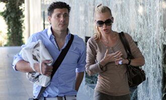 Fran y Belén, durante su noviazgo | Gtres