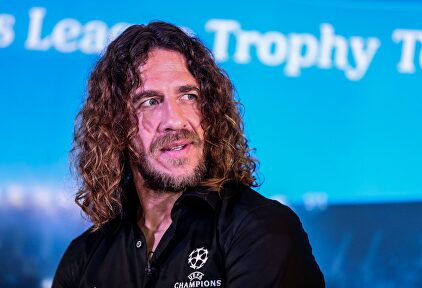 Carles Puyol. | Cordon Press