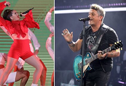 Alejandro Sanz y Rosalía, cantantes de moda | LD