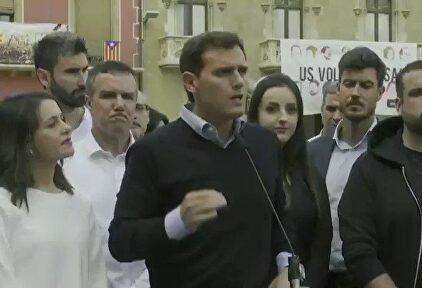 Albert Rivera: "No quiero vivir en un país en el que se amenaza a la Guardia Civil"