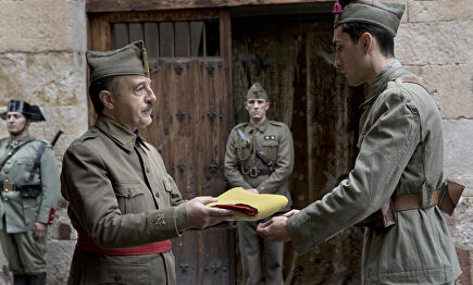 'Mientras dure la guerra', de Alejandro Amenábar. | Teresa Isasi