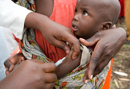 Vacunación de Unicef en el Congo | Flickr/CC/United Nations Photo