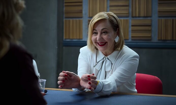 Carmen Machi en 'Criminal'. |  Netflix