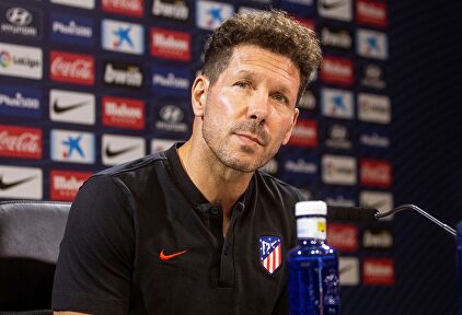 Simeone. | EFE