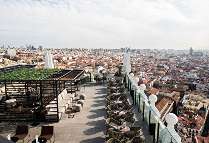 La nueva atalaya de Madrid: así son las impresionantes vistas desde el Edificio España