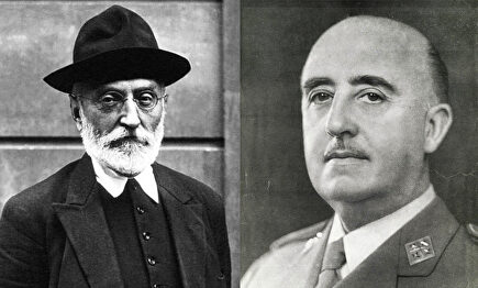 Unamuno le pronosticó a Franco una guerra
