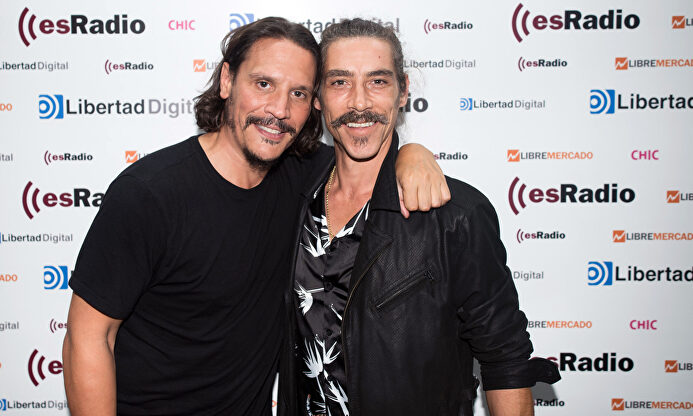 Peris Mencheta y Jaenada. |  David Alonso Rincón