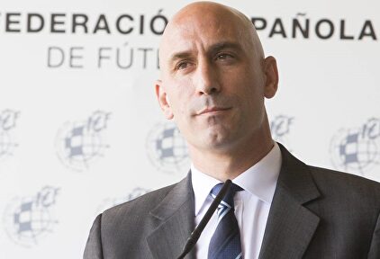 Luis Rubiales, presidente de la Federación Española de Fútbol. | EFE