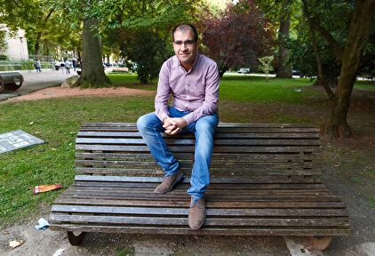 El exnúmero dos de Cs en País Vasco, Javier Gómez, expulsado por negociar con el PP una coalición electoral. | EFE