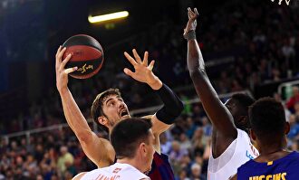 Tomic intratable debajo del aro | EFE