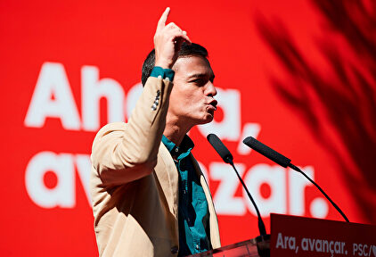 Pedro Sánchez, en un acto | EFE