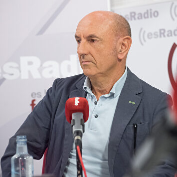 El cineasta Iñaki Arteta, en esRadio. |  David Alonso Rincón